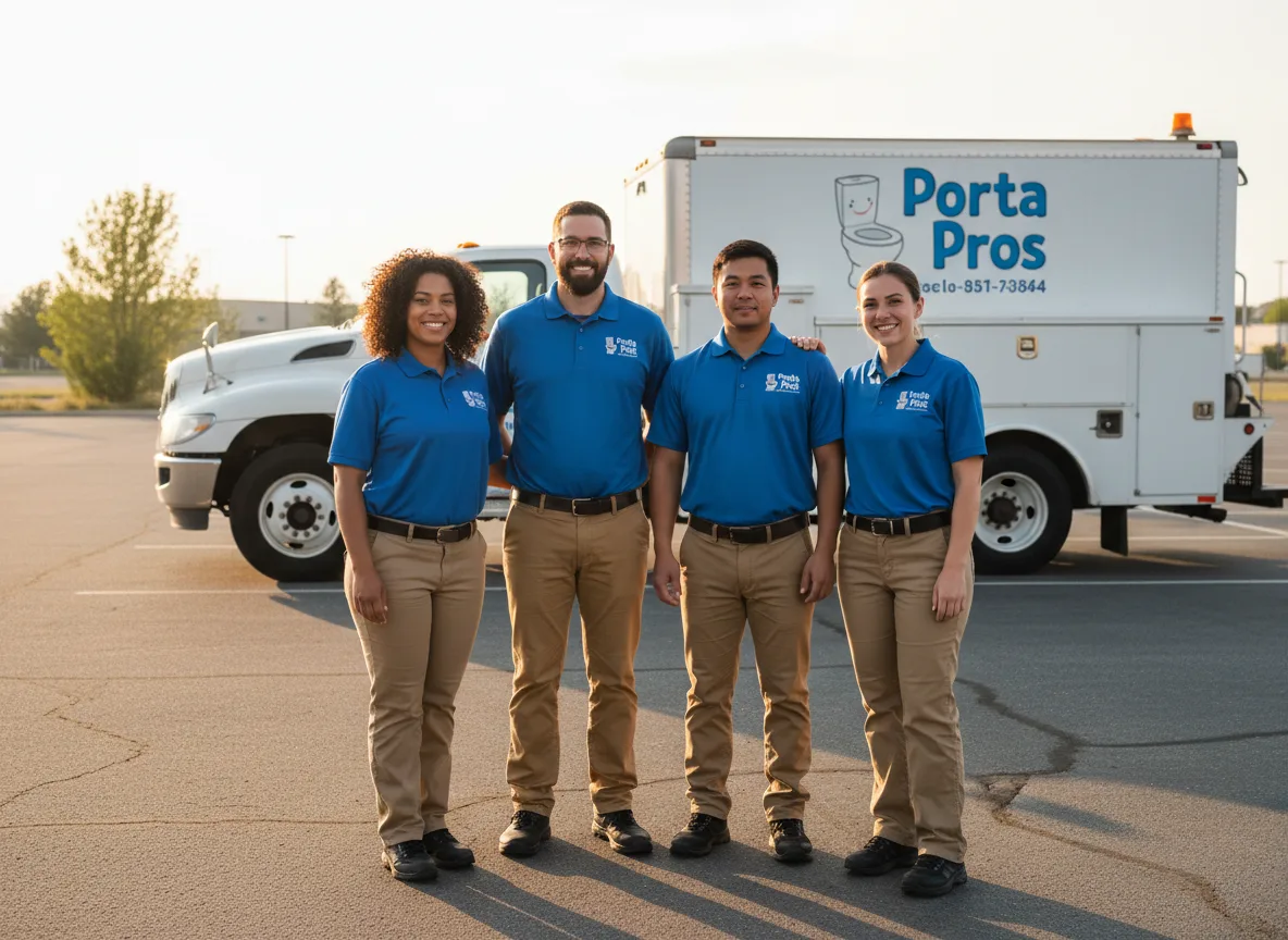 Porta Potty Rental company in Sargeant, MN